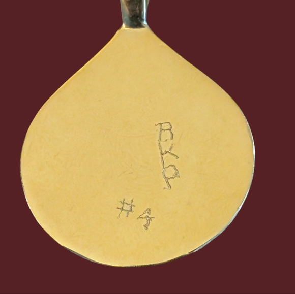 Bernard K. Passman #4 18K Black Coral Seashell Pendant 14K Chain Replaced Clasp - Picture 8 of 13